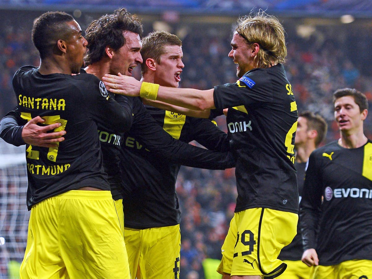 classifica di borussia dortmund - shakhtar donetsk