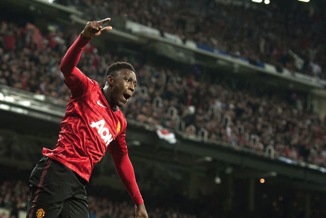 Danny Welbeck powered home the header that set United up for an encouraging 1-1 draw