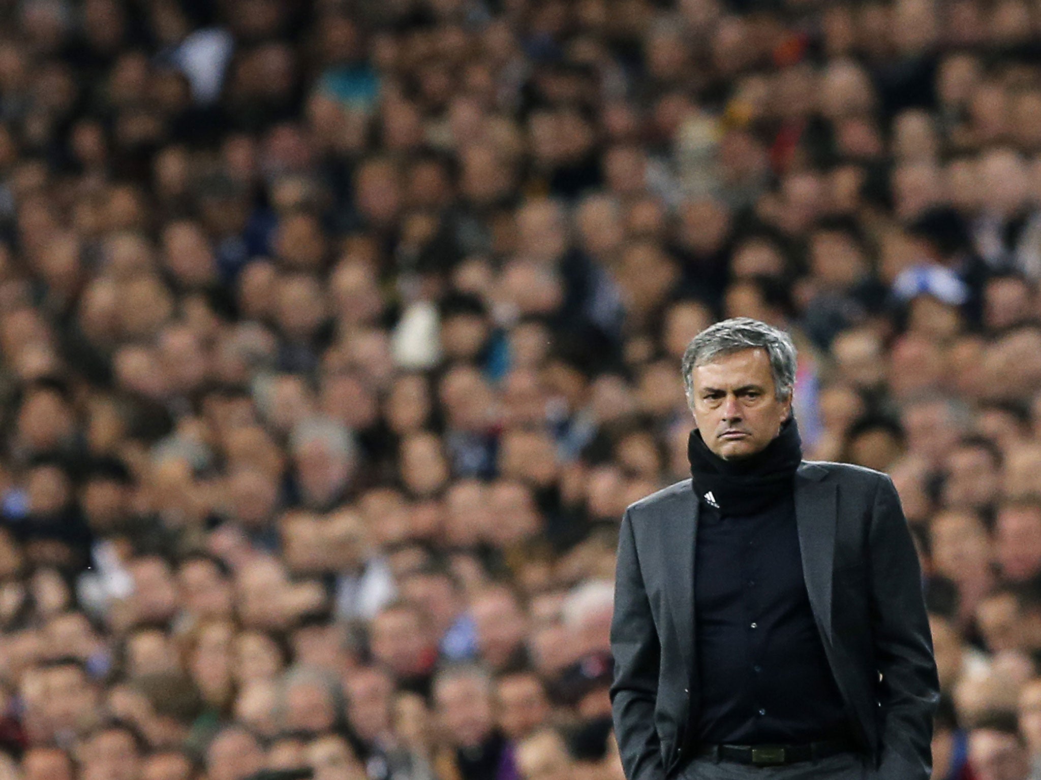 Jose Mourinho insists he is not under pressure despite last night's 1-1 Champions League draw between Real Madrid and Manchester United