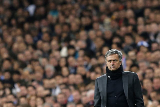 Jose Mourinho's Real side
will train at the Etihad Stadium before facing United