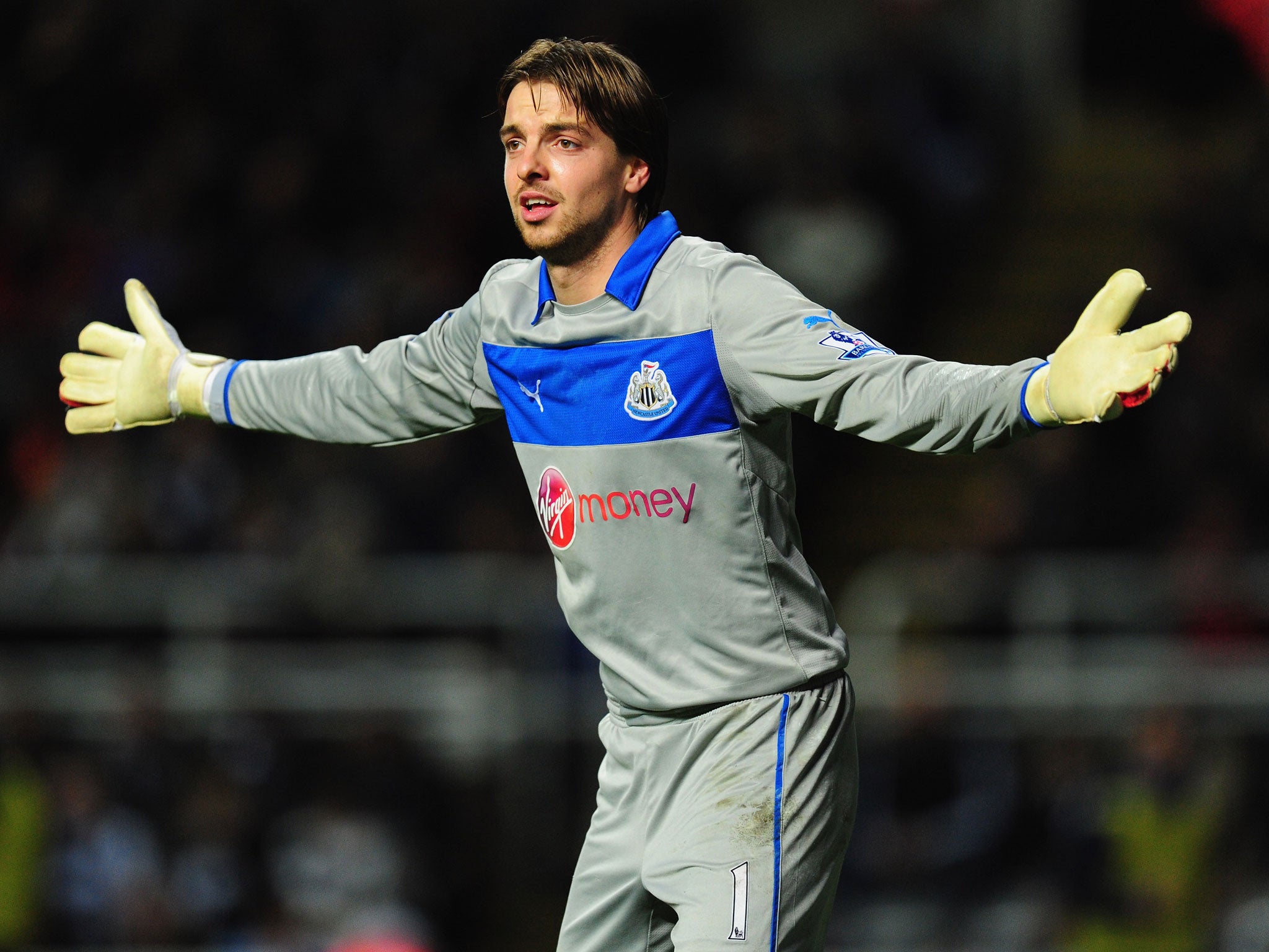Goalkeeper Tim Krul admits he and his Newcastle team-mates have had a weight lifted from their shoulders