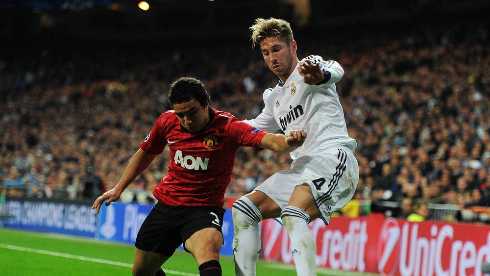 Image result for Here's why Sergio Ramos  aggressive defender