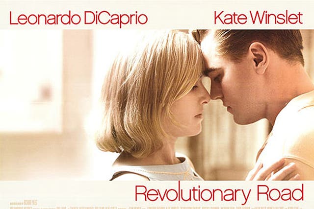 <p>Revolutionary Road, 2008</p>
<p>Based on Ken Kesey&#x2019;s novel, the film charts the demise of a power-couple in the 1950s whose obsession with keeping up appearances leads to destruction. </p>