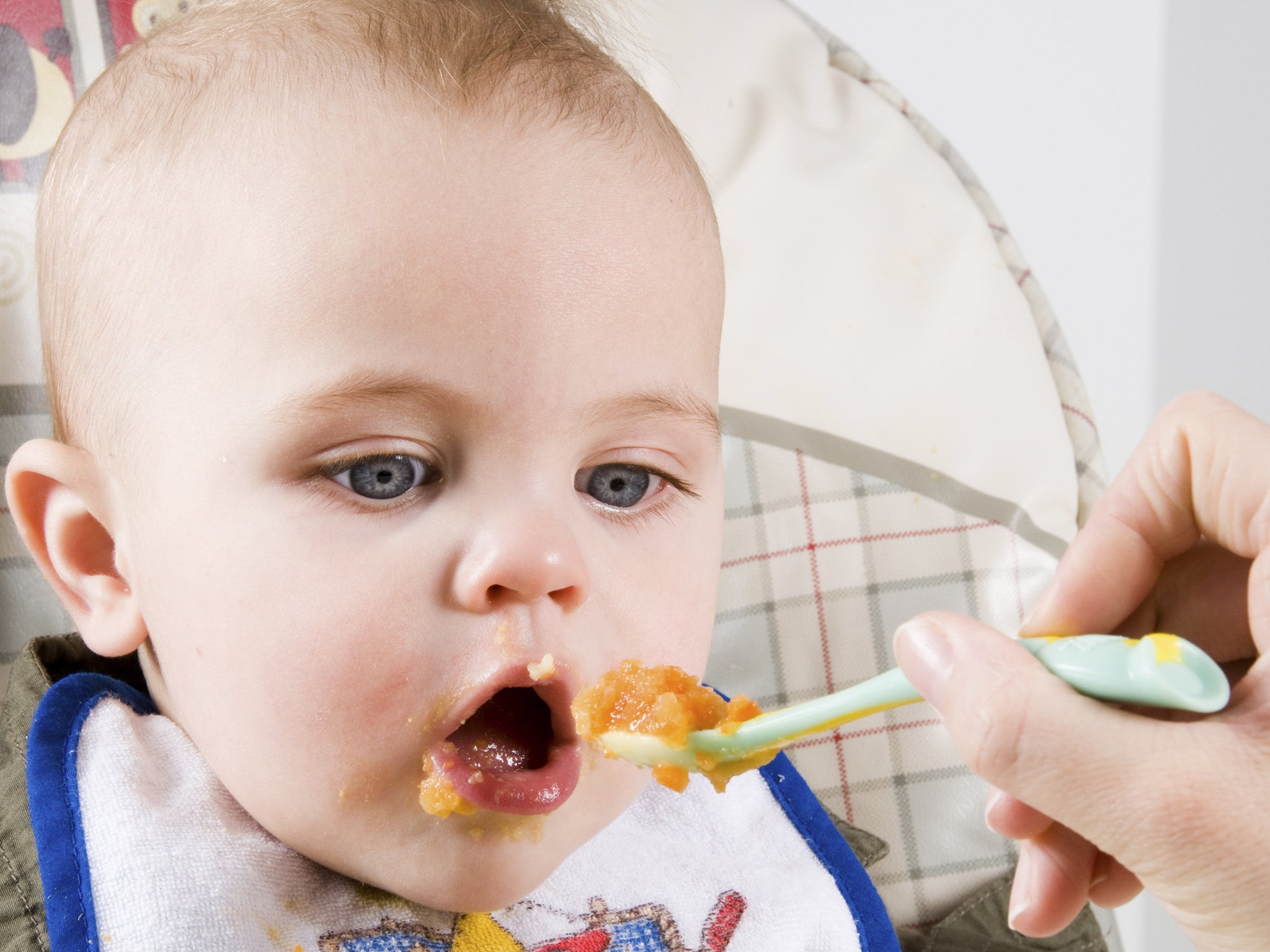 Babies and their palates can learn very early on about good food, even before their first mouthful