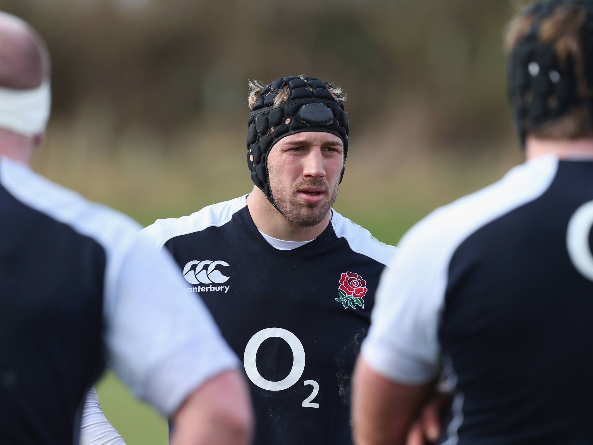 Chris Robshaw has emerged as a candidate to lead the Lions