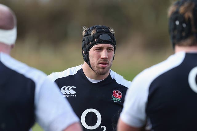 Chris Robshaw has emerged as a candidate to lead the Lions