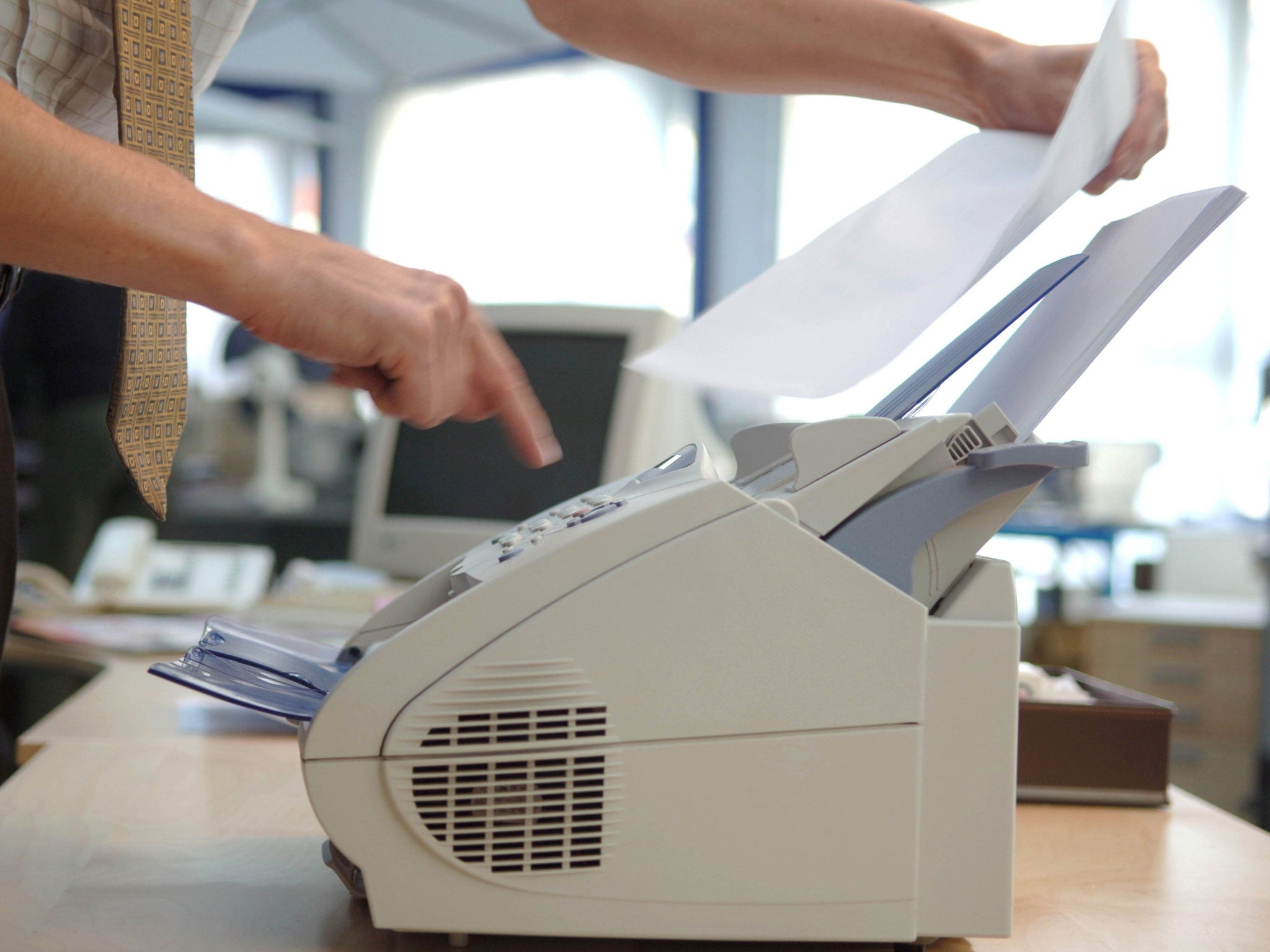 Nearly 90 per cent of Japanese businessmen still consider the fax a vital business tool