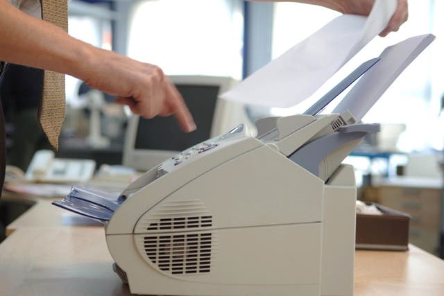 NHS trusts across the country currently own close to 9,000 fax machines