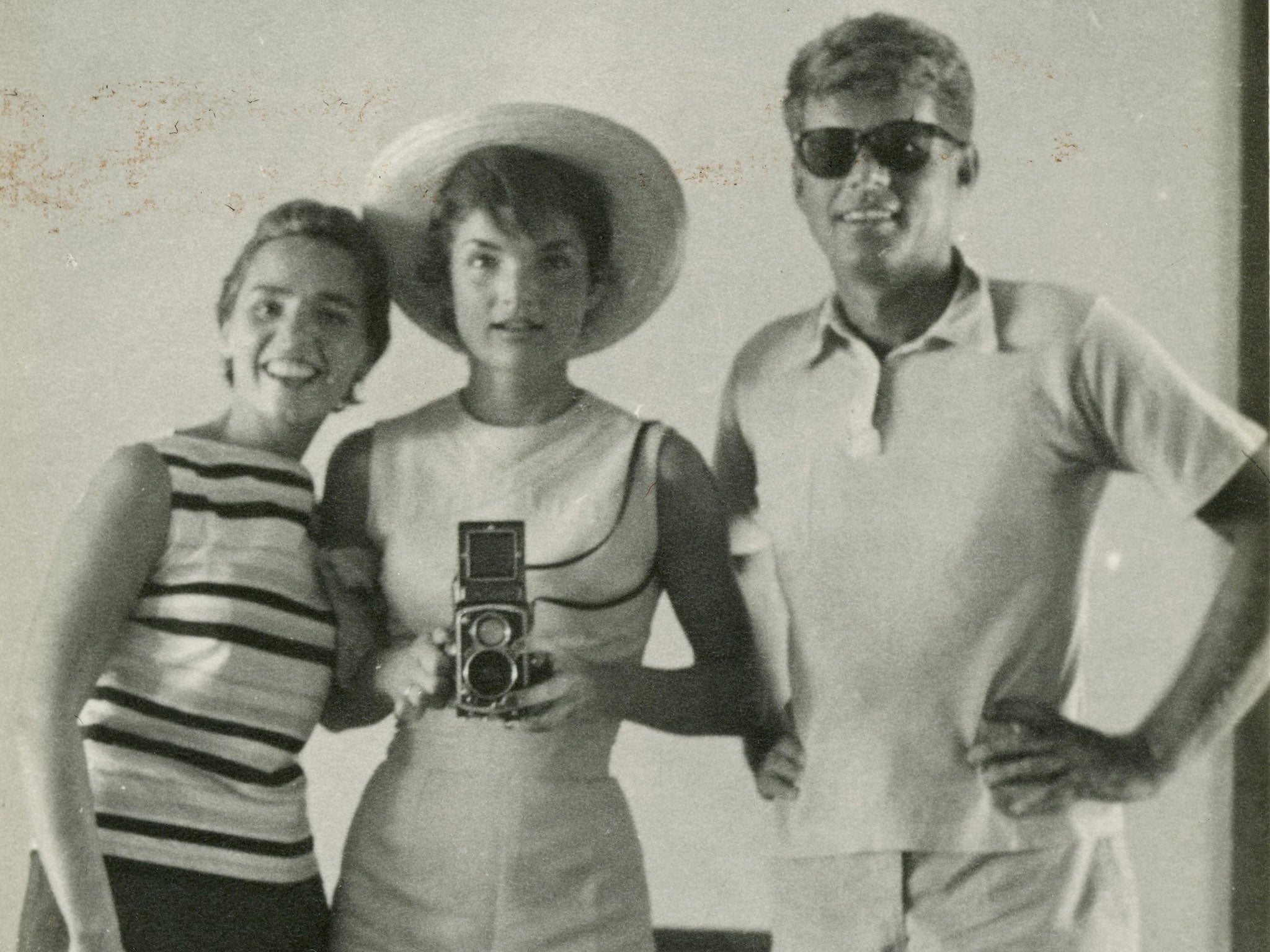More than 2,000 photographs and other items belonged to David Powers, a close friend of Kennedy’s