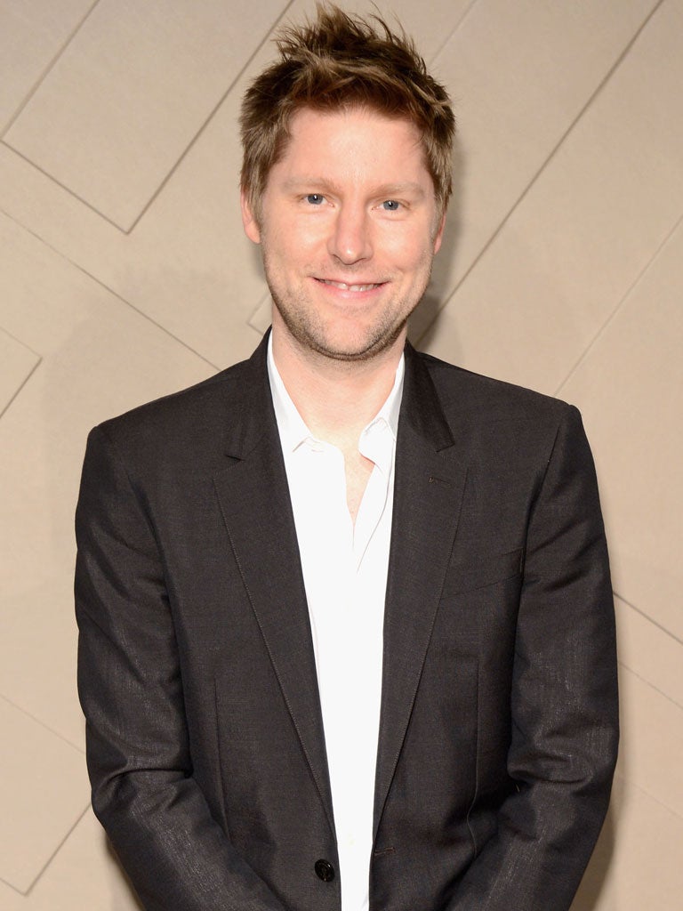 <b>2009</b> and <b>2005</b>Chirstopher Bailey is the creative mind behind successful Burberry Prorsum and recently became the British quintessential's label CEO. He has been previous awarded Designer of the Year twice