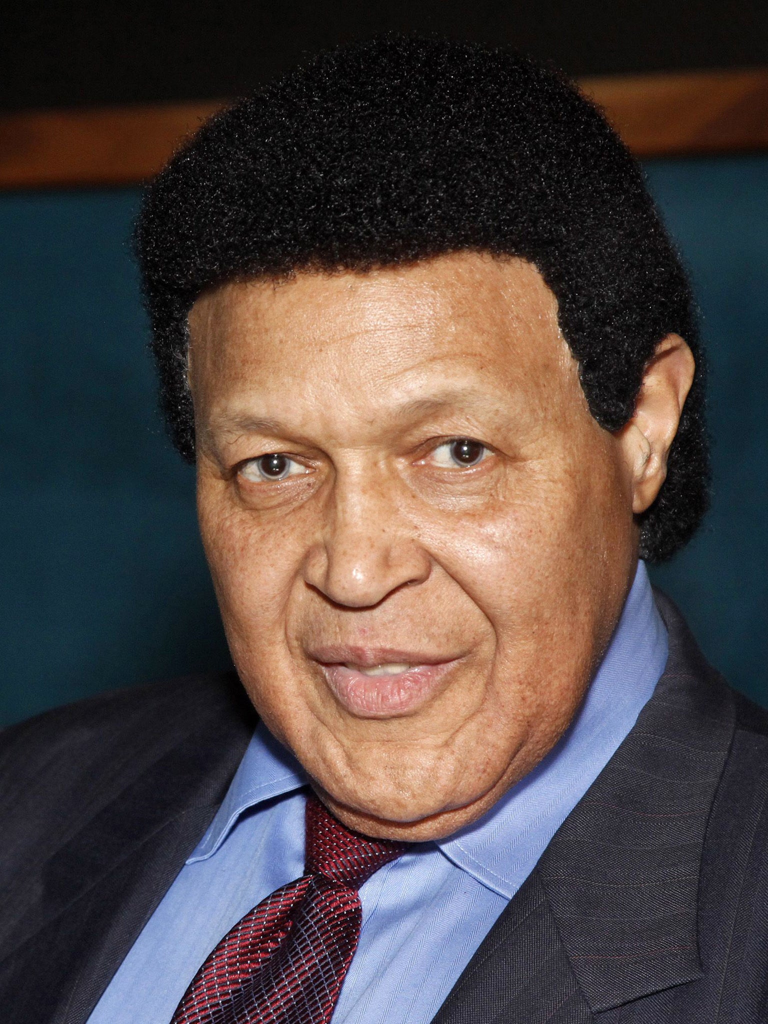 Chubby Checker, pictured here in 2012, shot to prominence with the song ‘The Twist’ in 1961