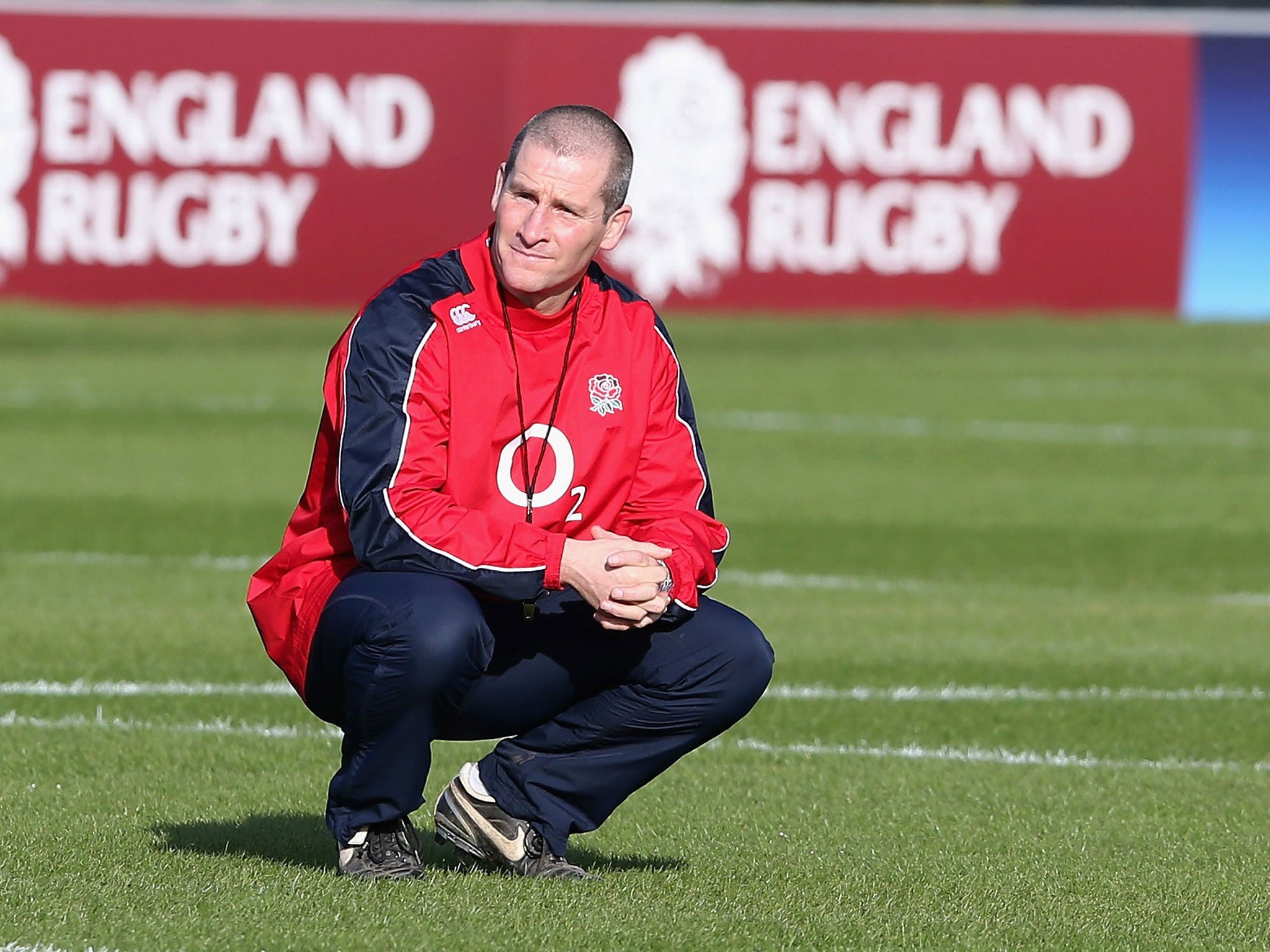 Stuart Lancaster had a “good chat” with his Lions counterpart