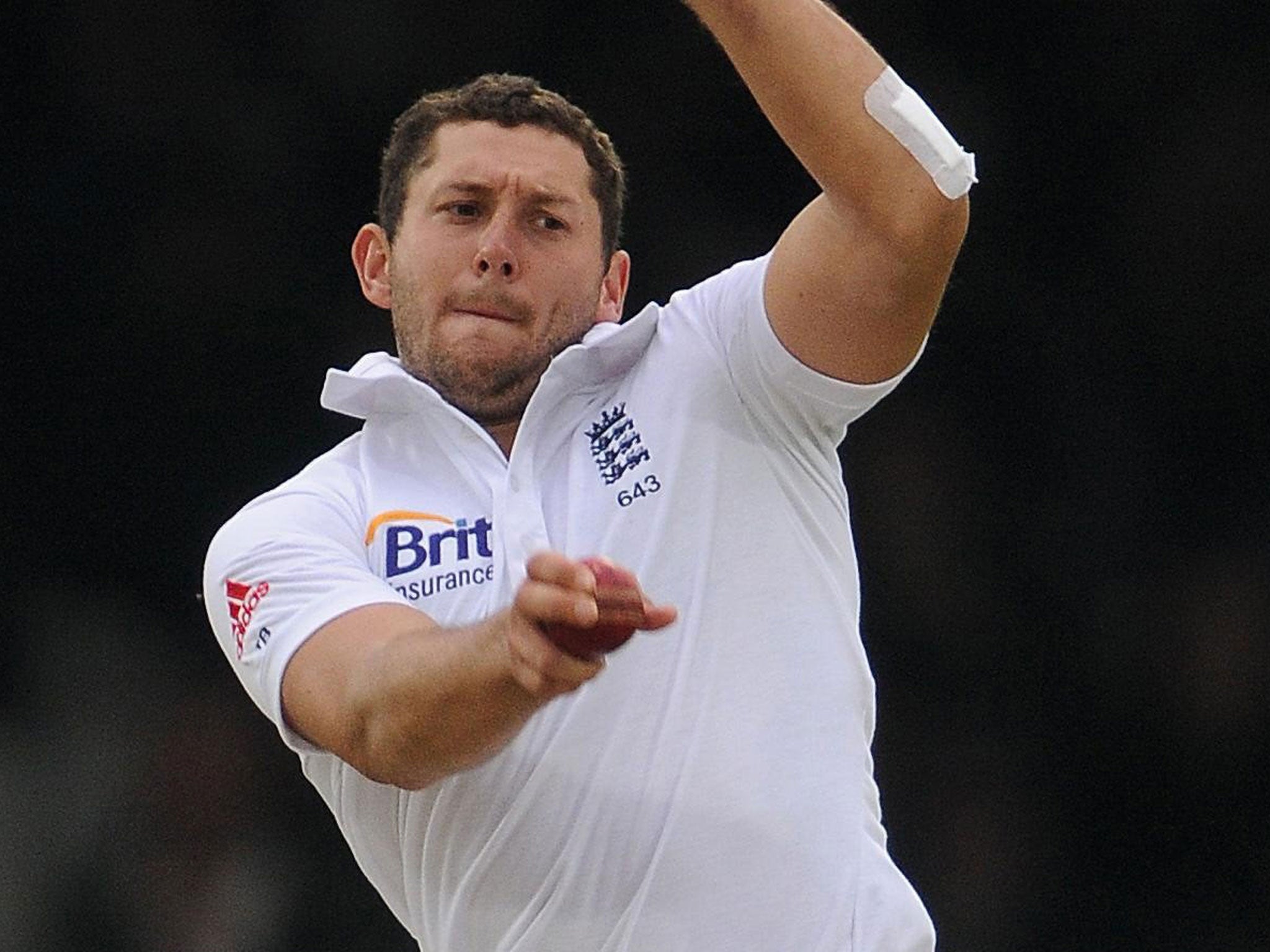 Tim Bresnan faces a race to be fit for the start of the summer Test programme