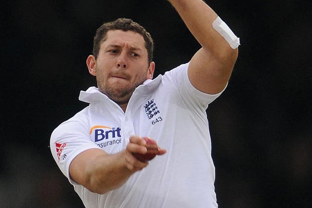 Tim Bresnan faces a race to be fit for the start of the summer Test programme