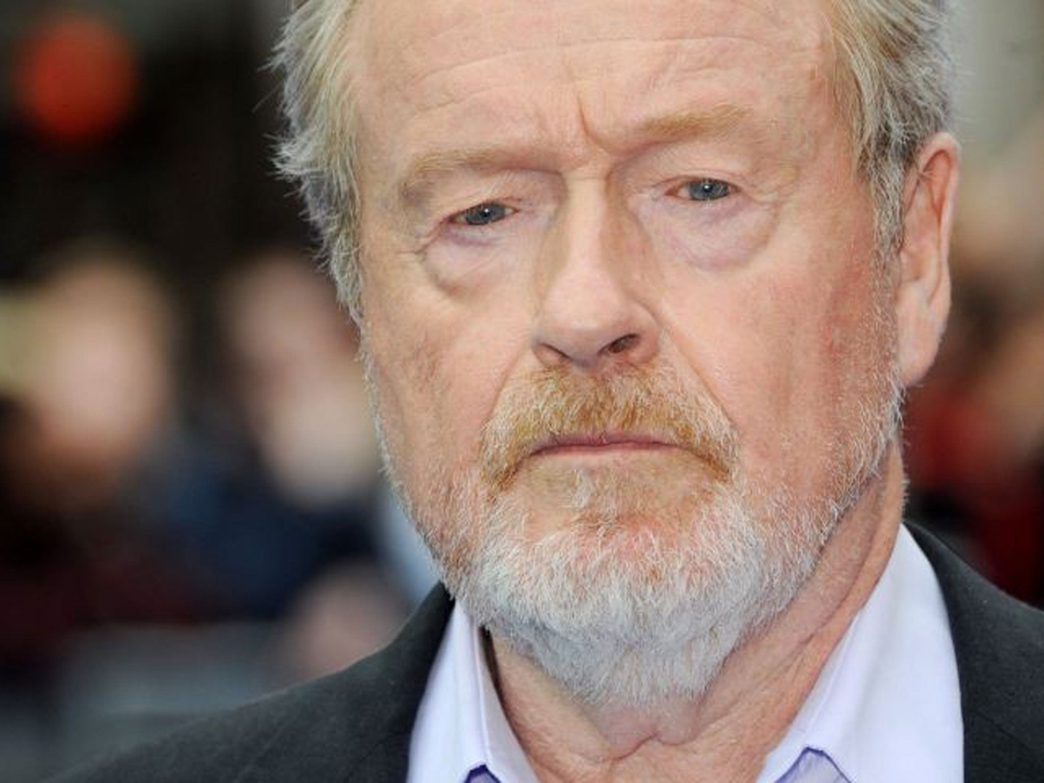 Ridley Scott will produce a film about a government agency of psychic spies