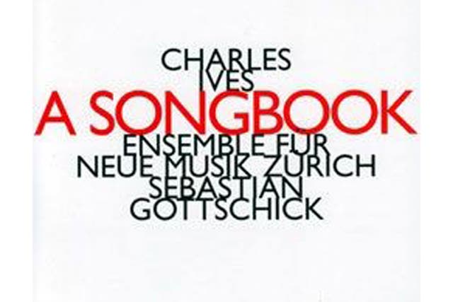 Charles Ives, A Songbook (hat(now)ART)
