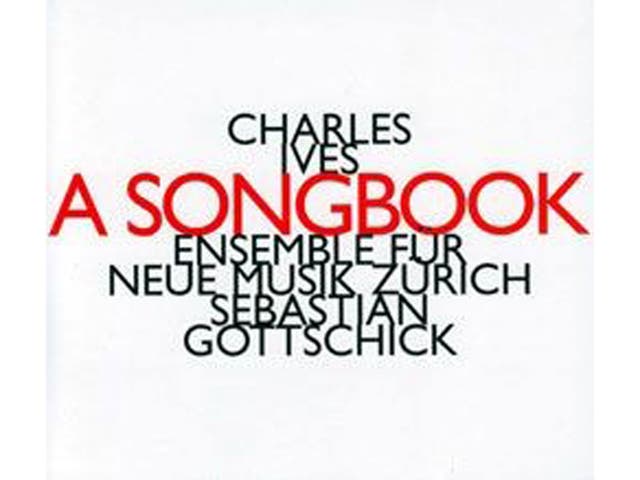 Charles Ives, A Songbook (hat(now)ART)