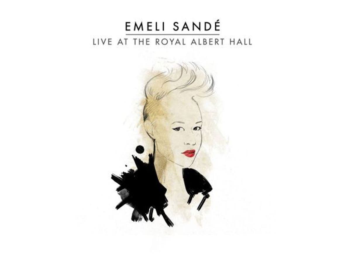 Album Review Emeli Sande Live At The Royal Albert Hall Virgin The Independent The Independent