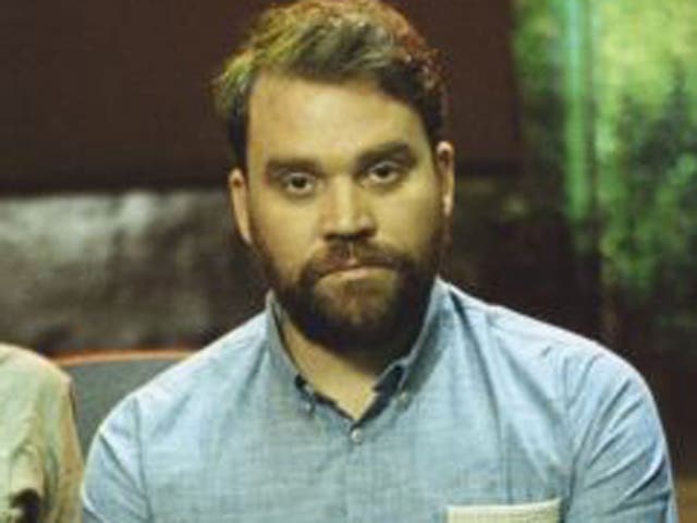 Scott Hutchison, of Frightened Rabbit