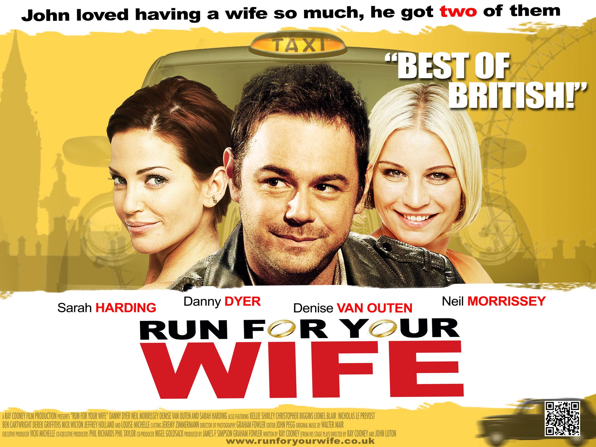 Run For Your Wife: 'Catastrophic'