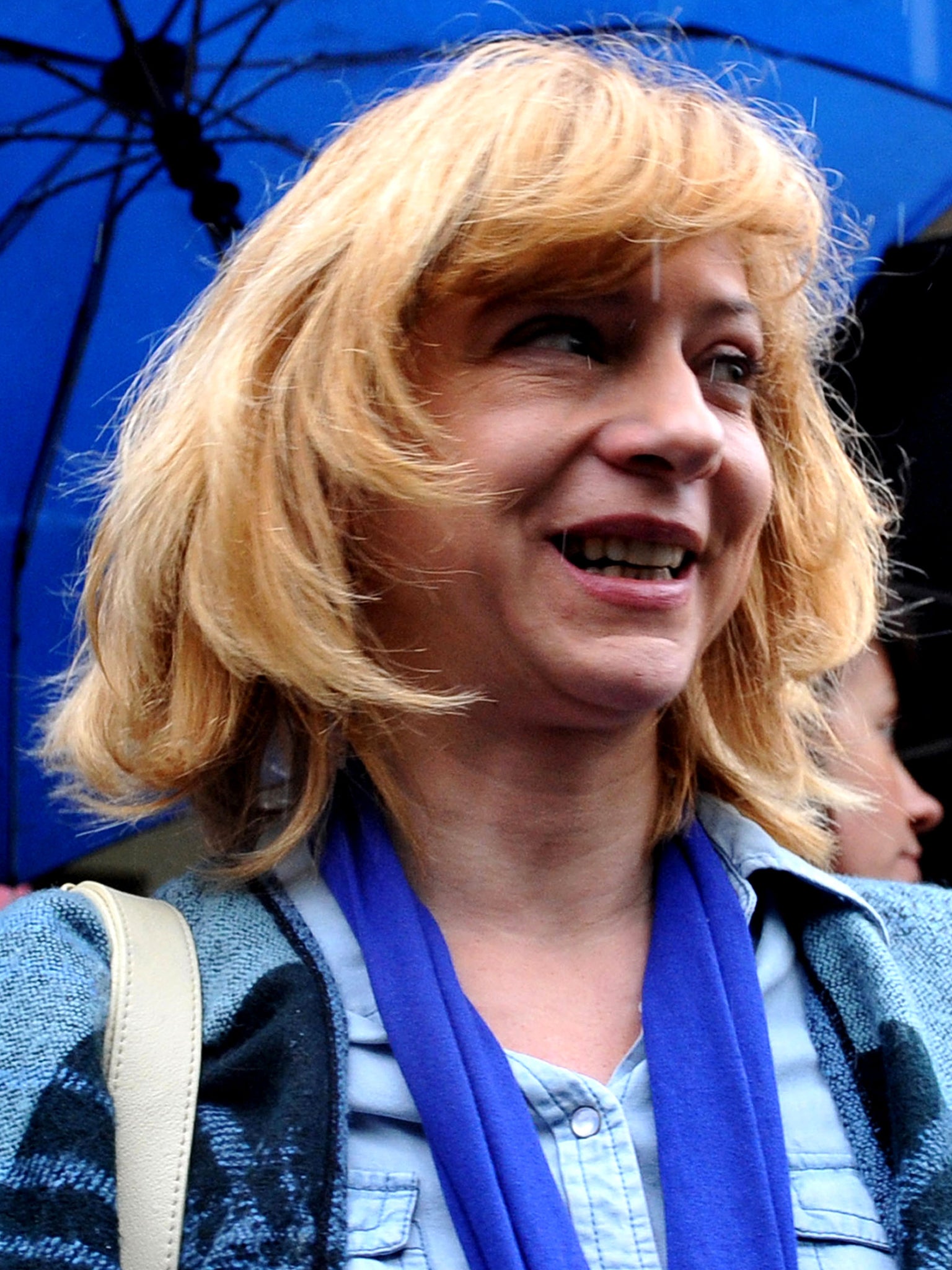 Irina Khalip outside court in 2011