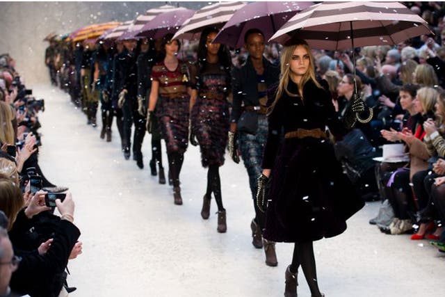 Cara Delevingne is way out in front of the model crowd