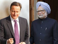 Welcome to India, Mr Cameron. Just don't mention the Koh-I-Noor