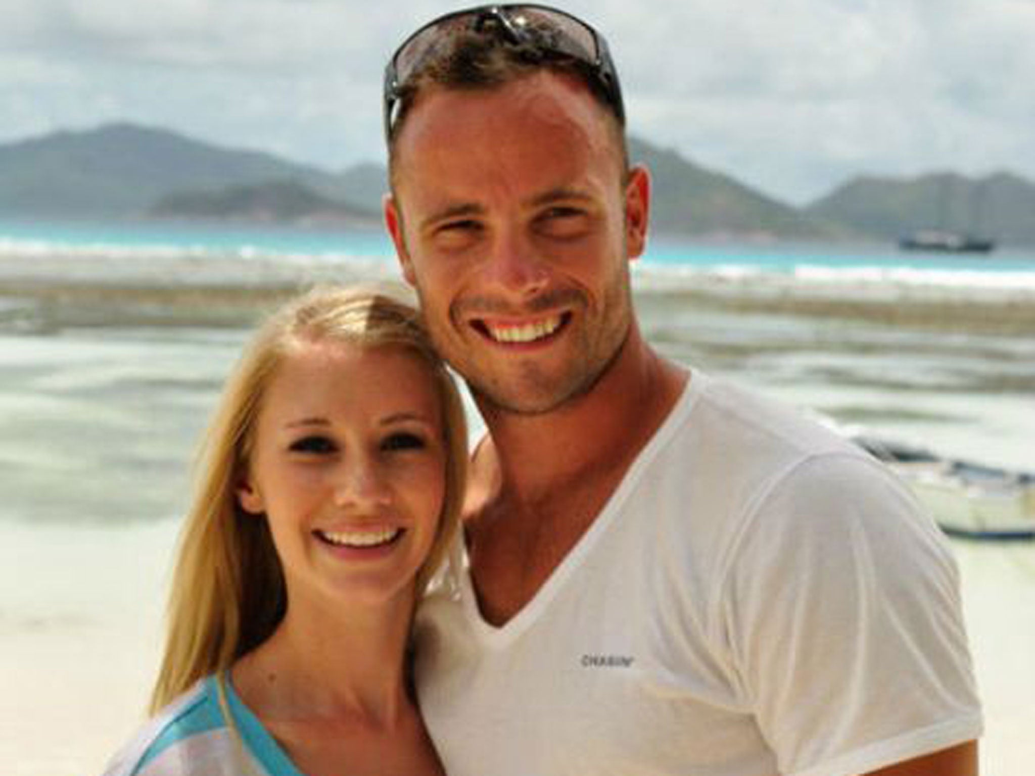 Oscar Pistorius and Samantha Taylor