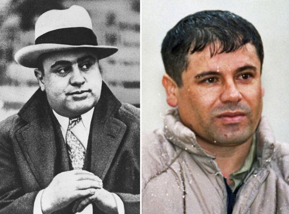 Drugs overlord Shorty Guzman becomes the first person to be given the dubious distinction since Al Capone