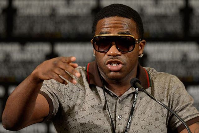 American fighter Adrien Broner has won all 25 of his fights
