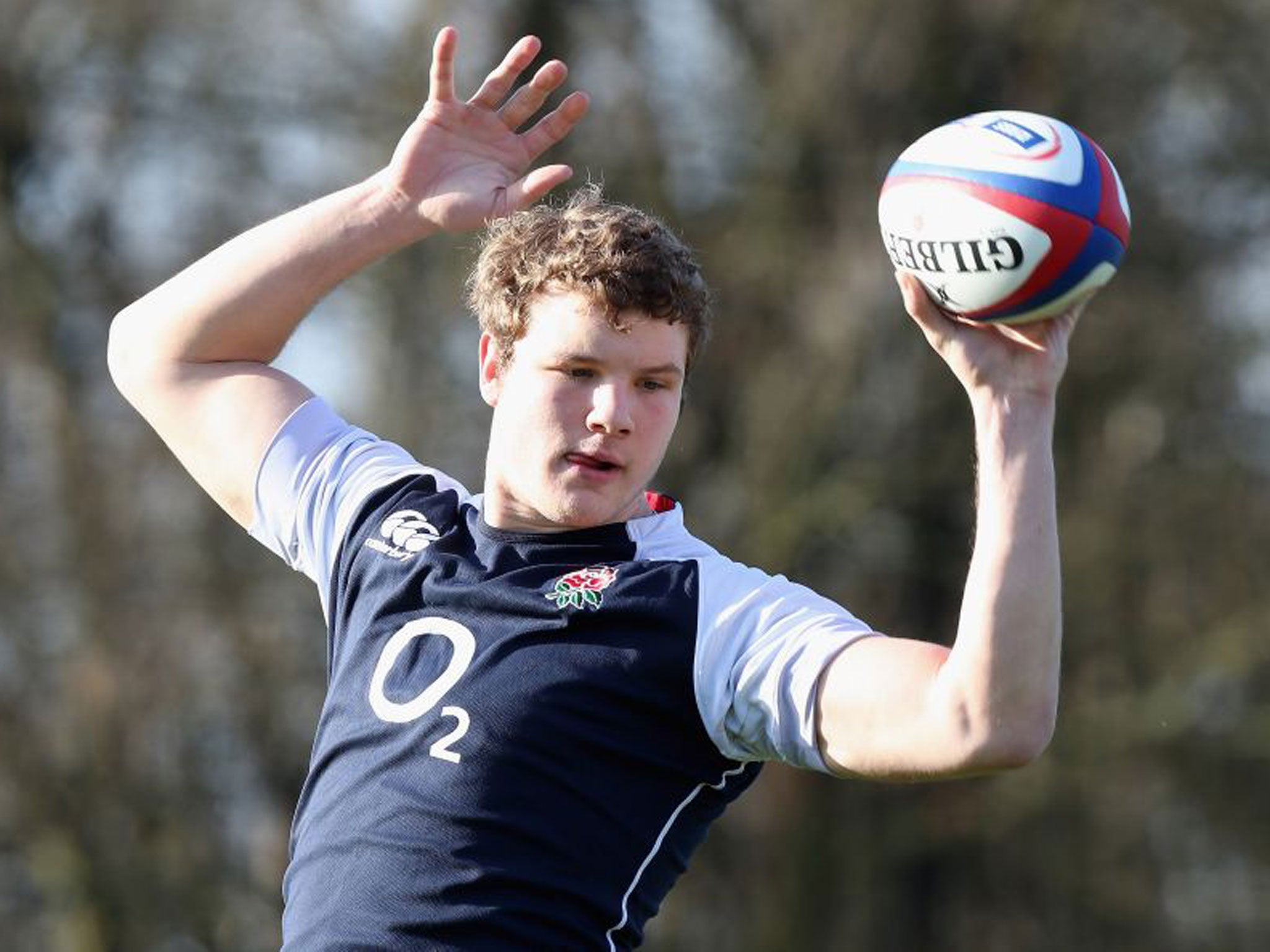 Joe Launchbury has quickly established himself for Wasps and England