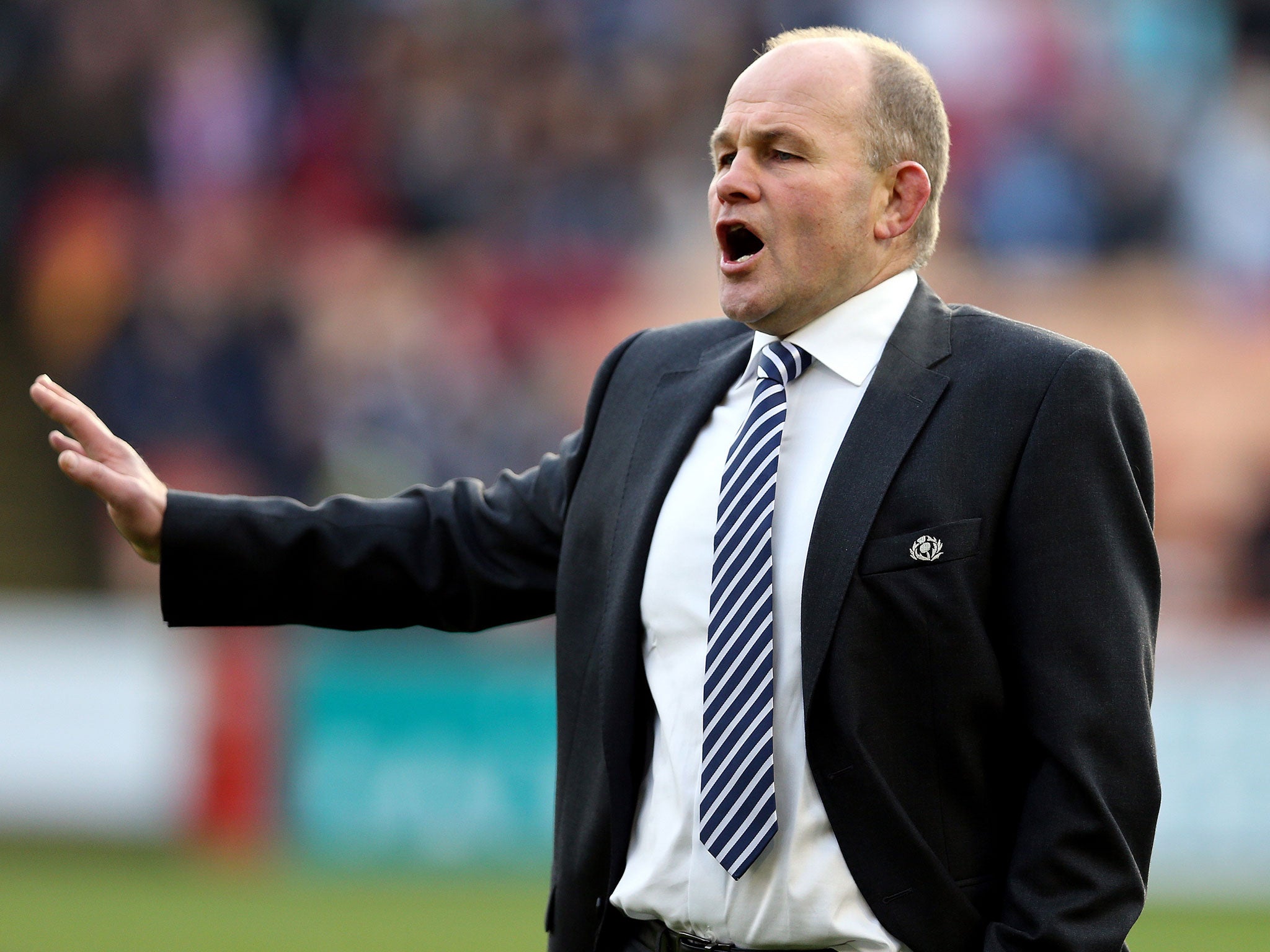 Andy Robinson quit as Scotland head coach last Novermeber