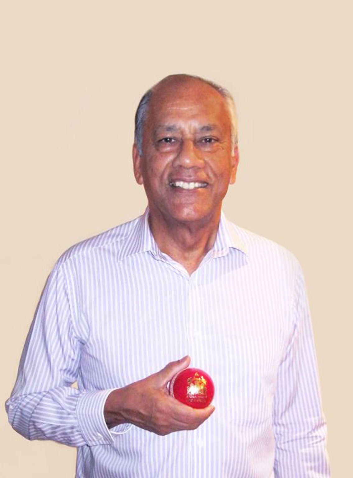 Watching on will be a man who travelled to England from India in 1962 to train as an accountant, Dilip Jajodia.
