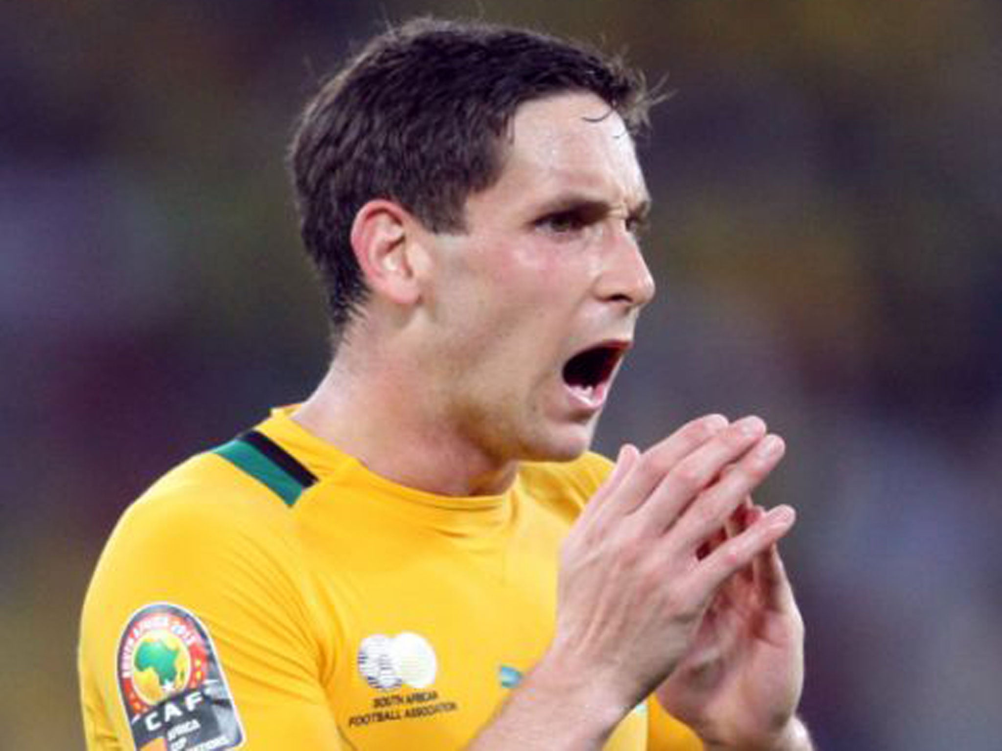 Furman appeared for South Africa in the recent Africa Cup of Nations