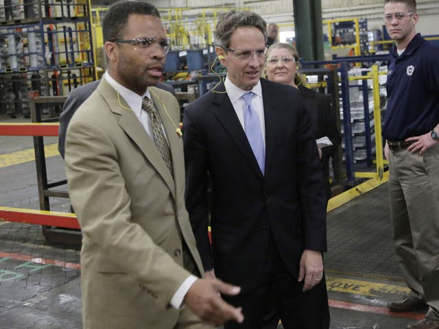 Jesse Jackson Jr (left) resigned from Congress last November