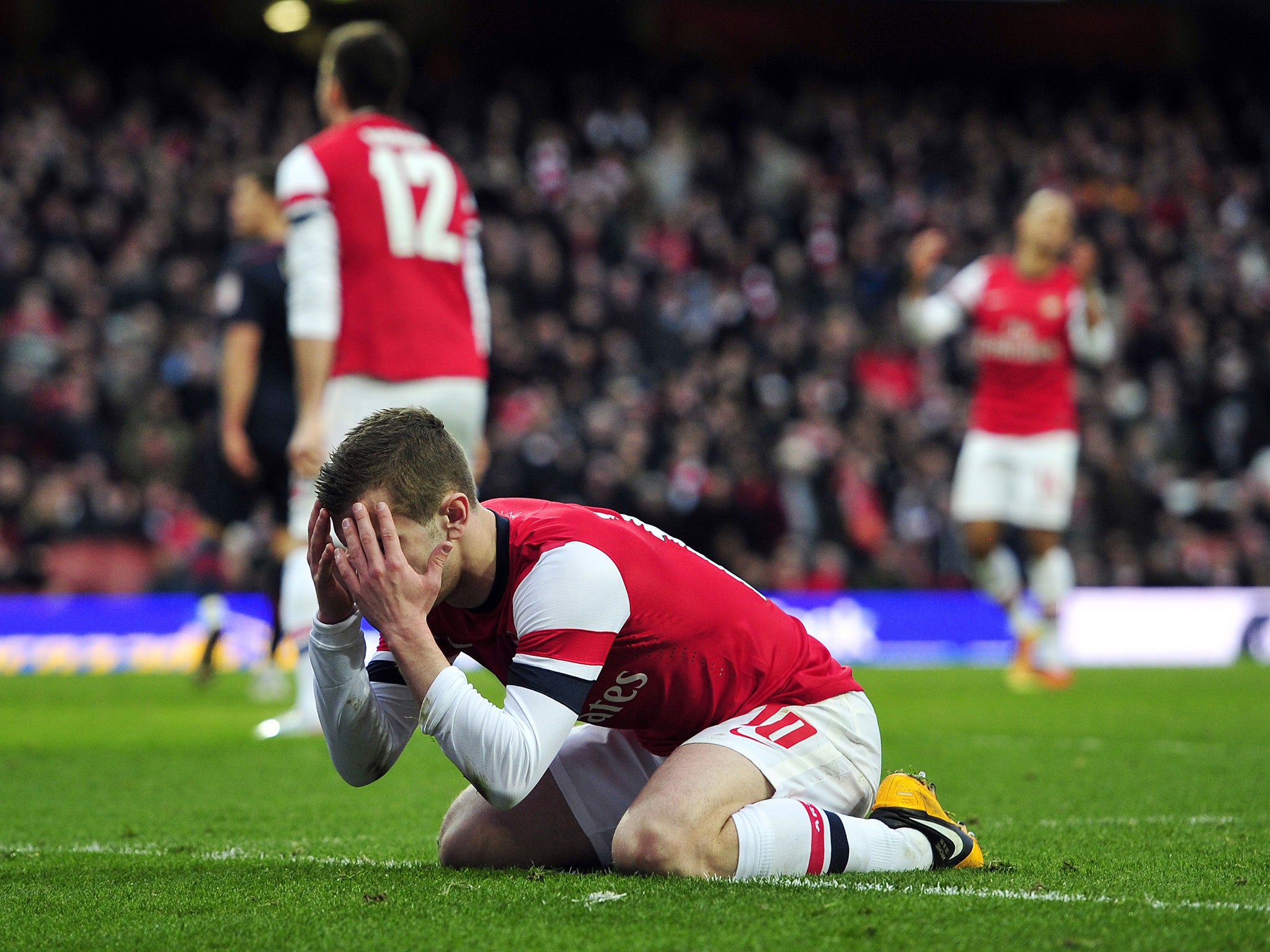 In pictures: Arsenal's years of FA Cup misery | The Independent | The ...