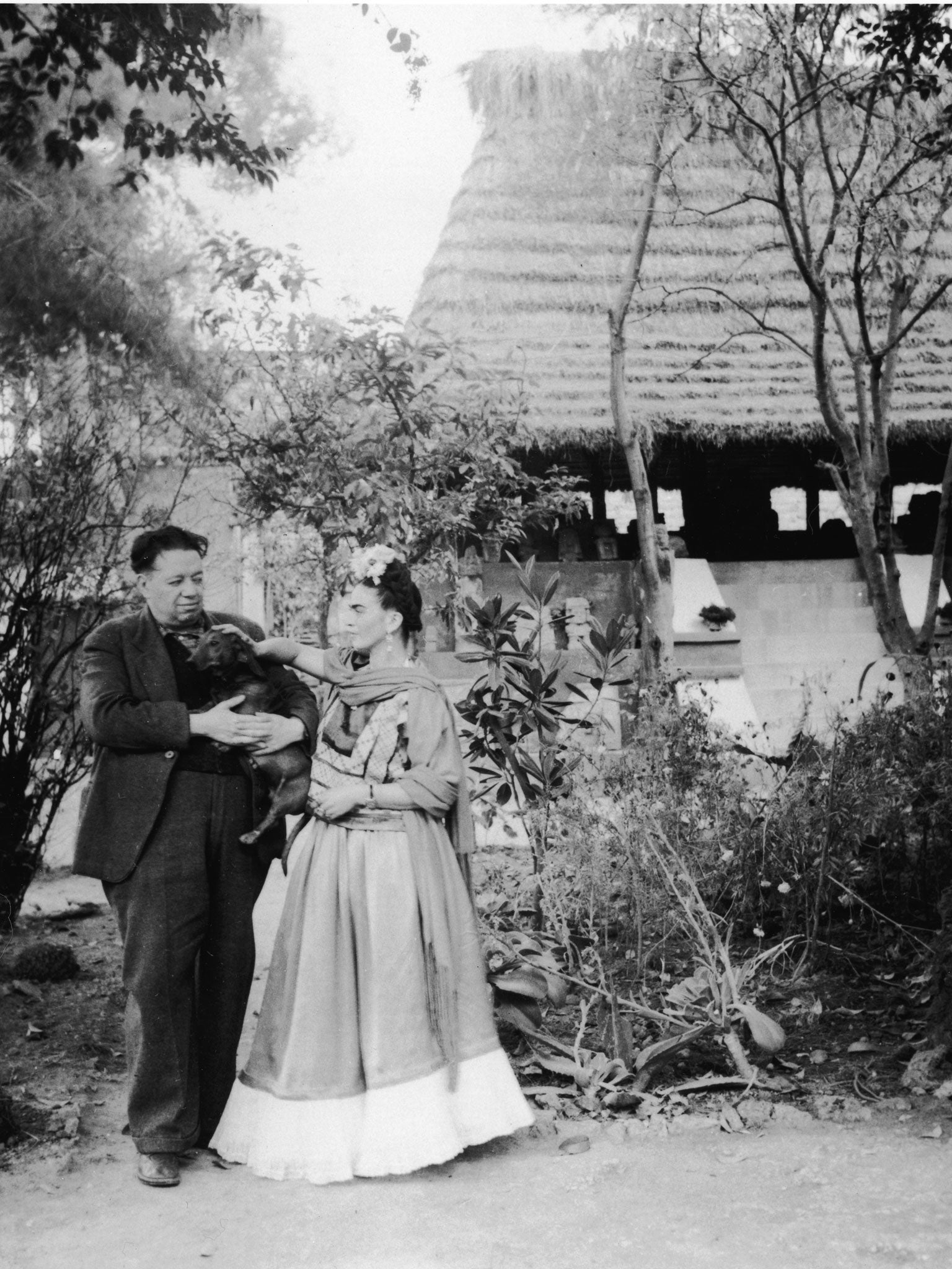 Indissoluble connection: Frida Kahlo and her husband Diego Rivera