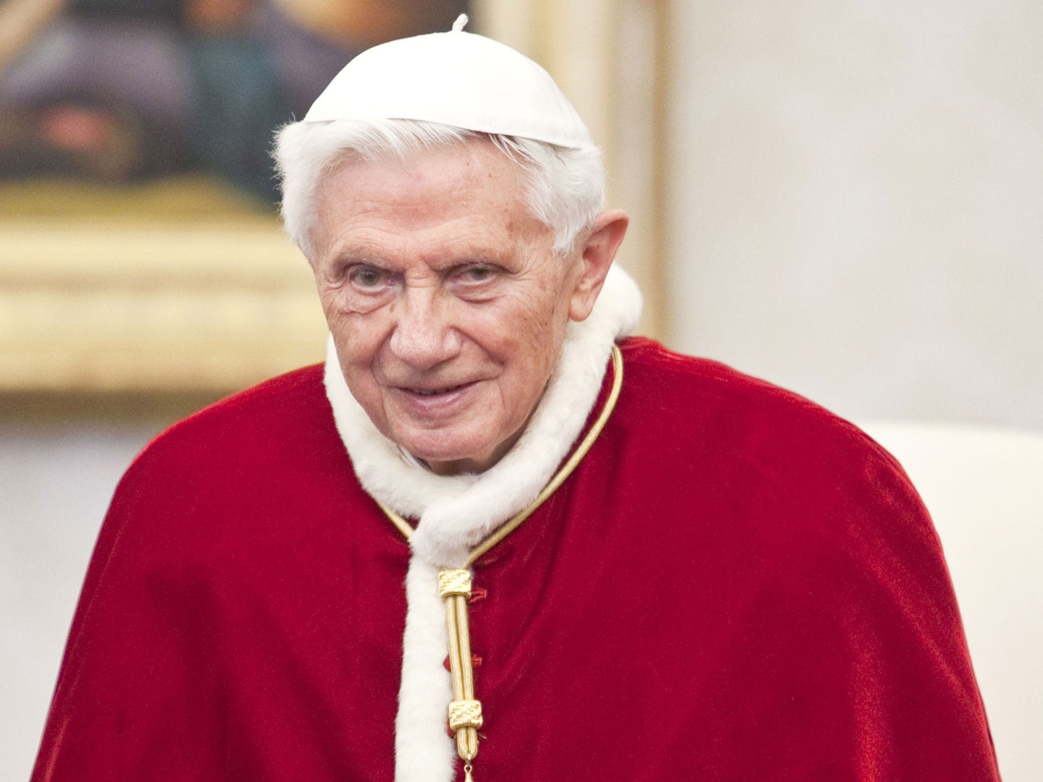 Pope Benedict XVI surprised the world by announcing his resignation