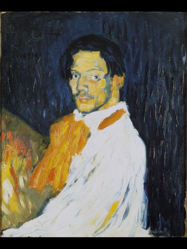 Yo, Picasso (Self-Portrait), 1901