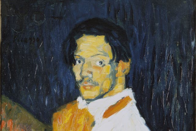 Yo, Picasso (Self-Portrait), 1901