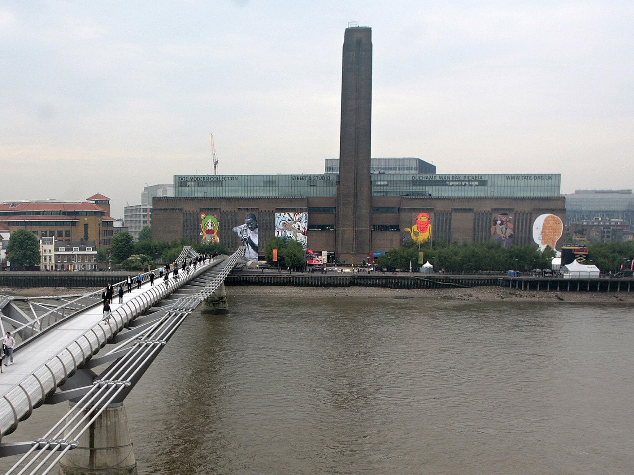 The Tate Modern in London