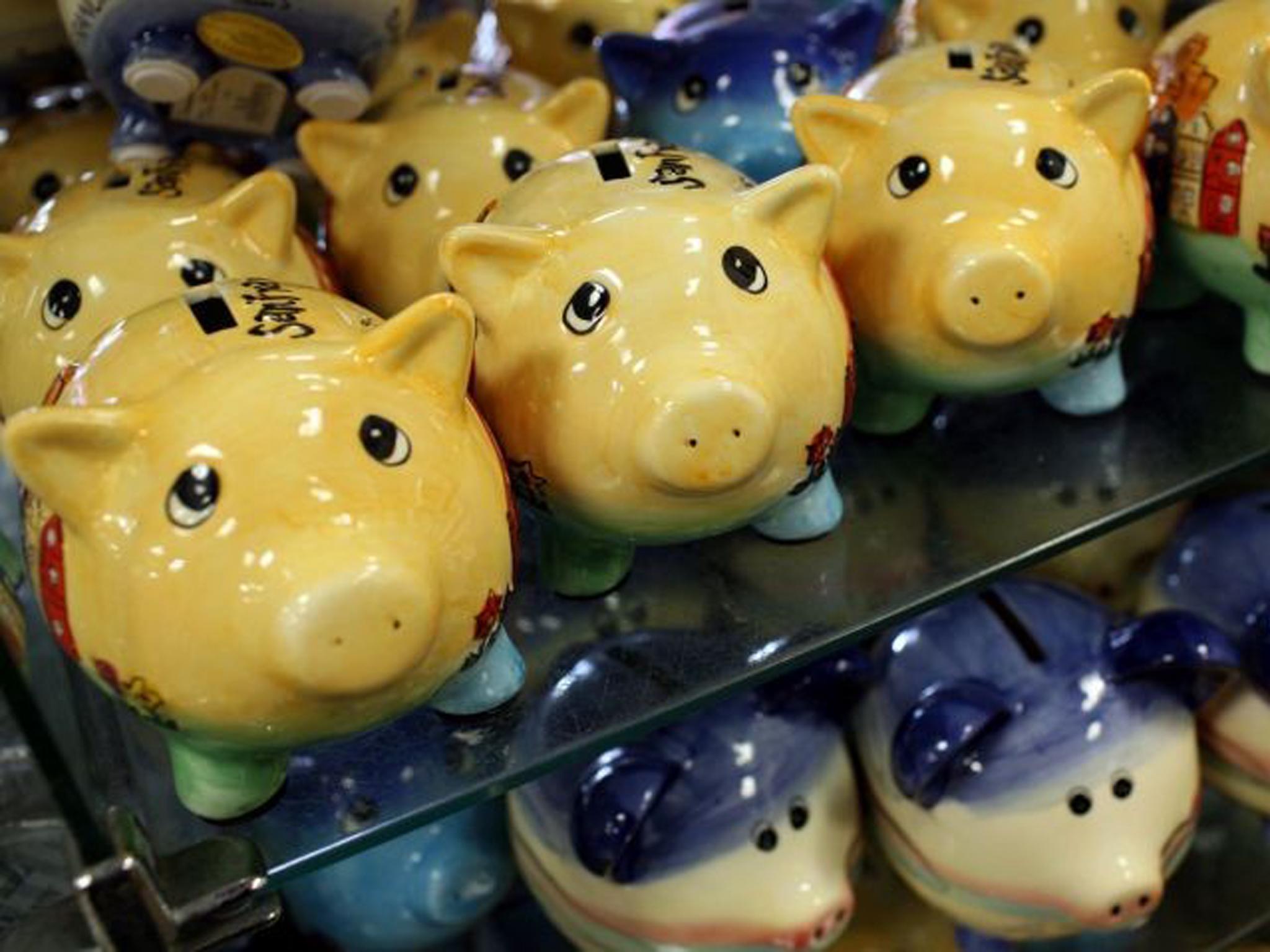 Regular savings accounts are not offering much more interest than piggy banks at the moment