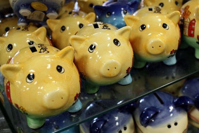 Regular savings accounts are not offering much more interest than piggy banks at the moment