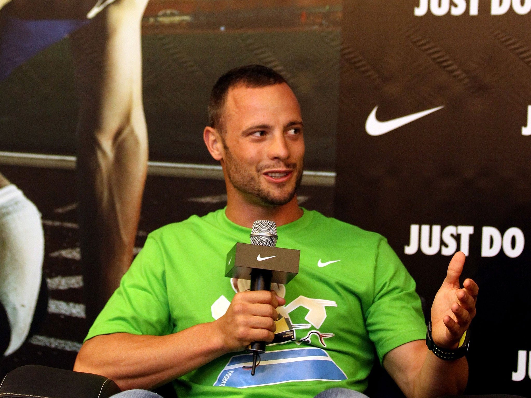 Off message: Oscar Pistorius faces a new reality after his Olympic fame