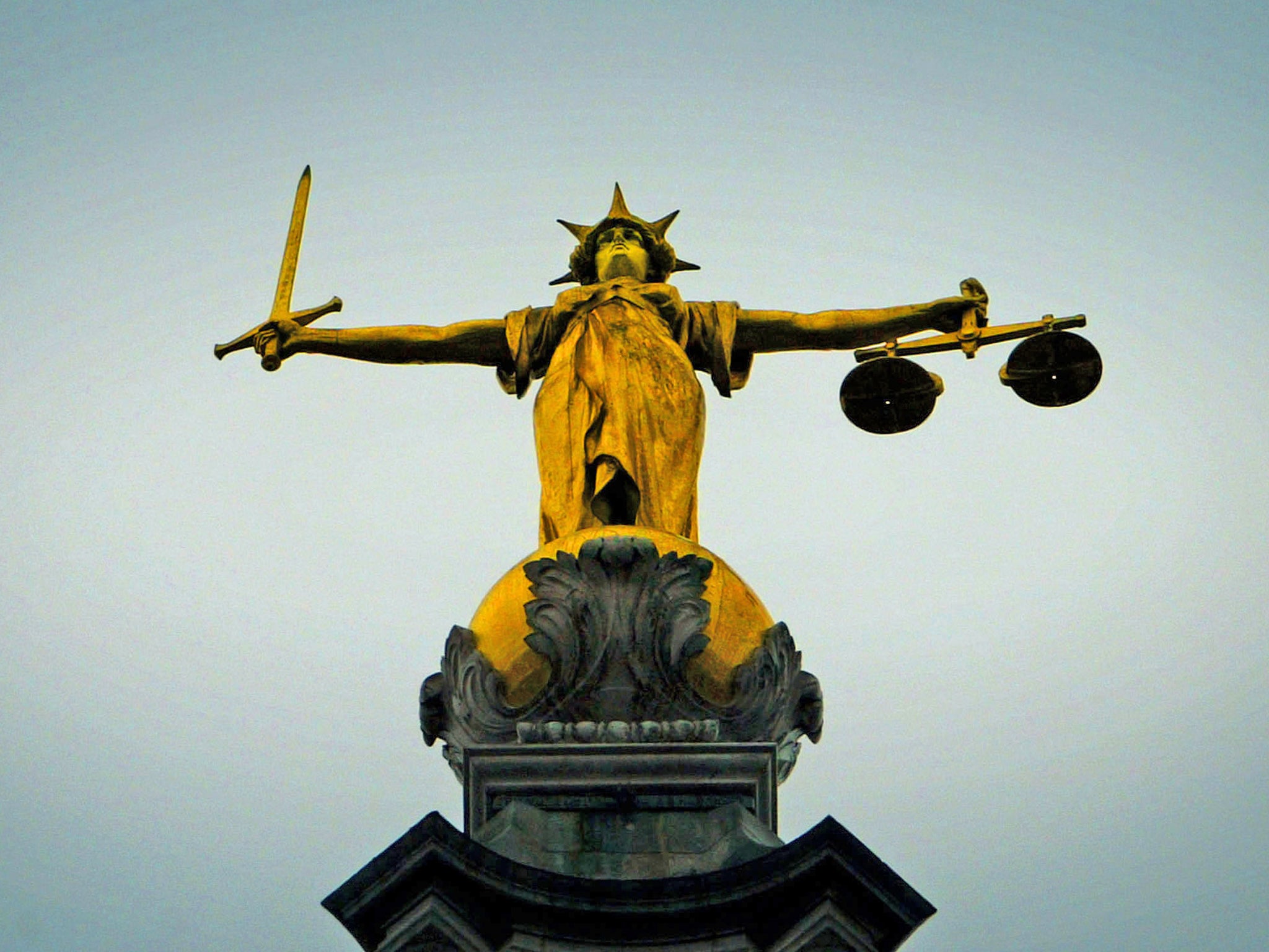 The Old Bailey is among the courts with the highest reported cases in recent weeks