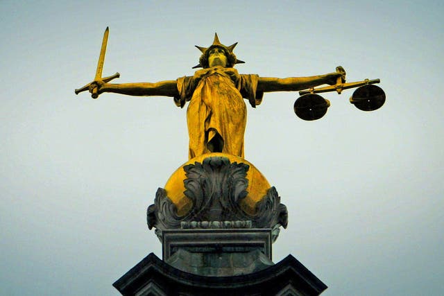 <p>The Old Bailey is among the courts with the highest reported cases in recent weeks</p>