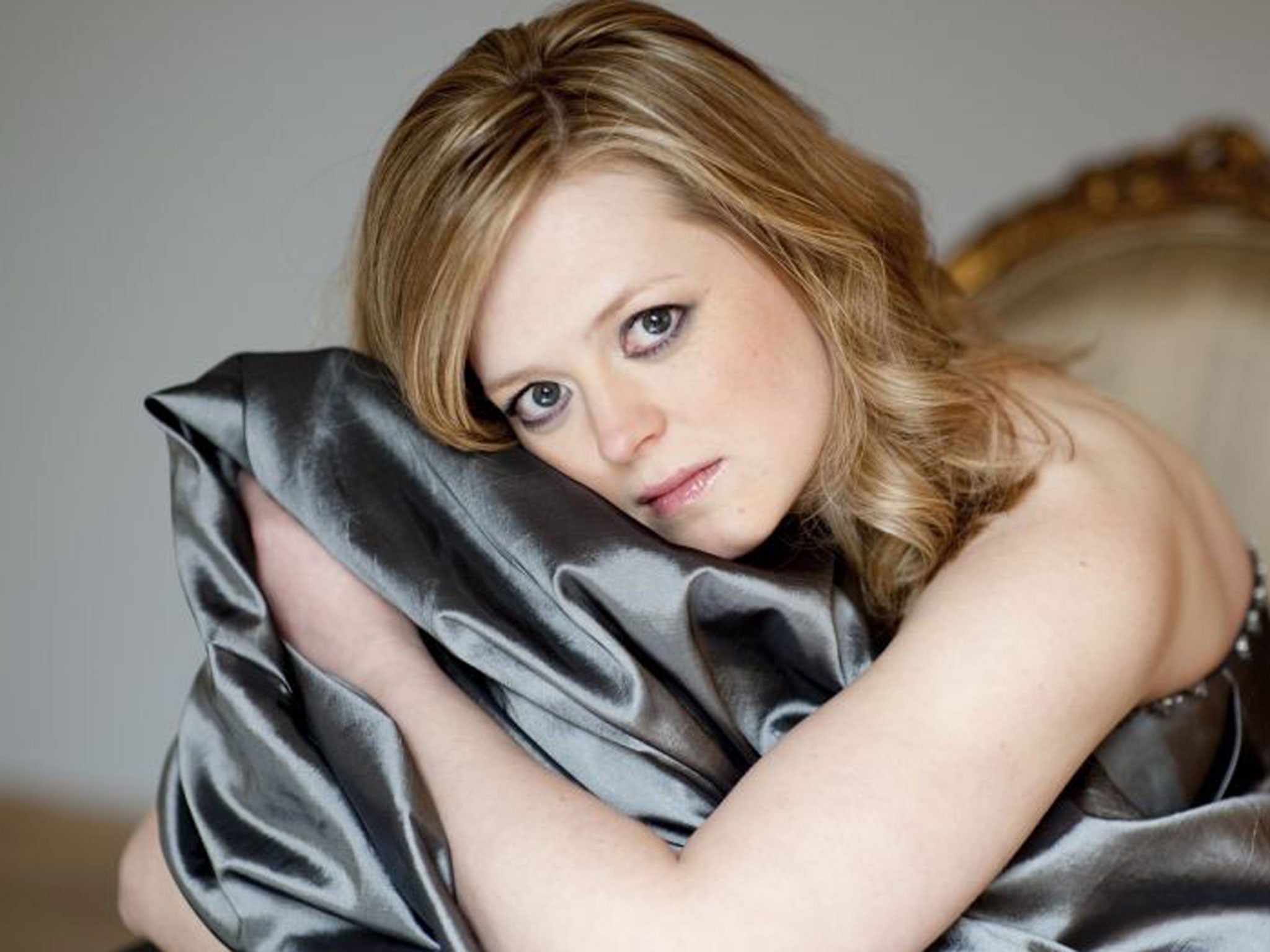 Carroll singer: soprano Fflur Wyn is set to play Alice