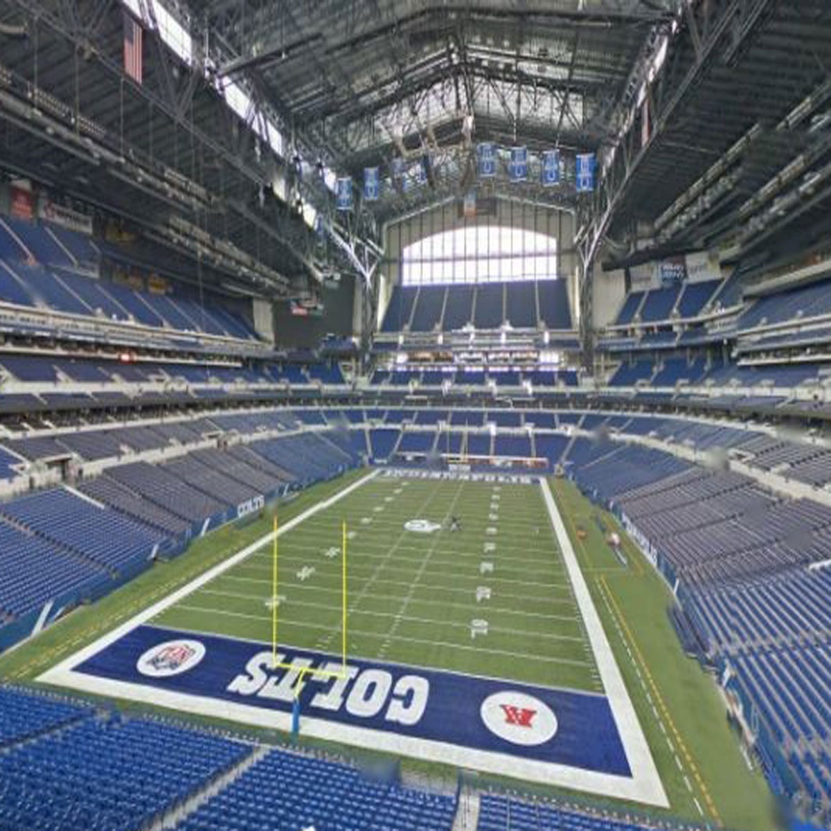 Street View comes to Indianapolis Colts' stadium - CNET