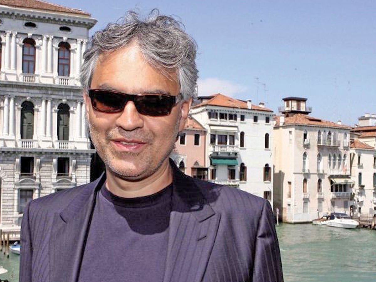 Andrea Bocelli: My one regret? That I allowed my wife to become my manager