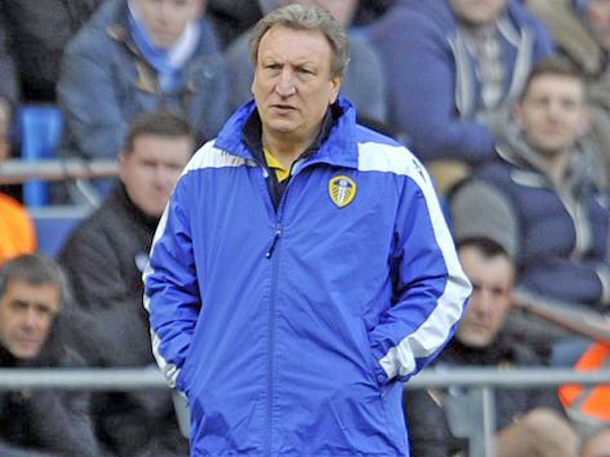 ‘If we don’t go up, I won’t be here,’ admitted Neil Warnock last night